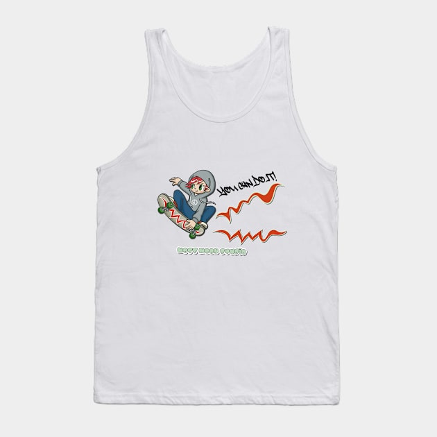 You Can Do It! Tank Top by Moss Moon Studio